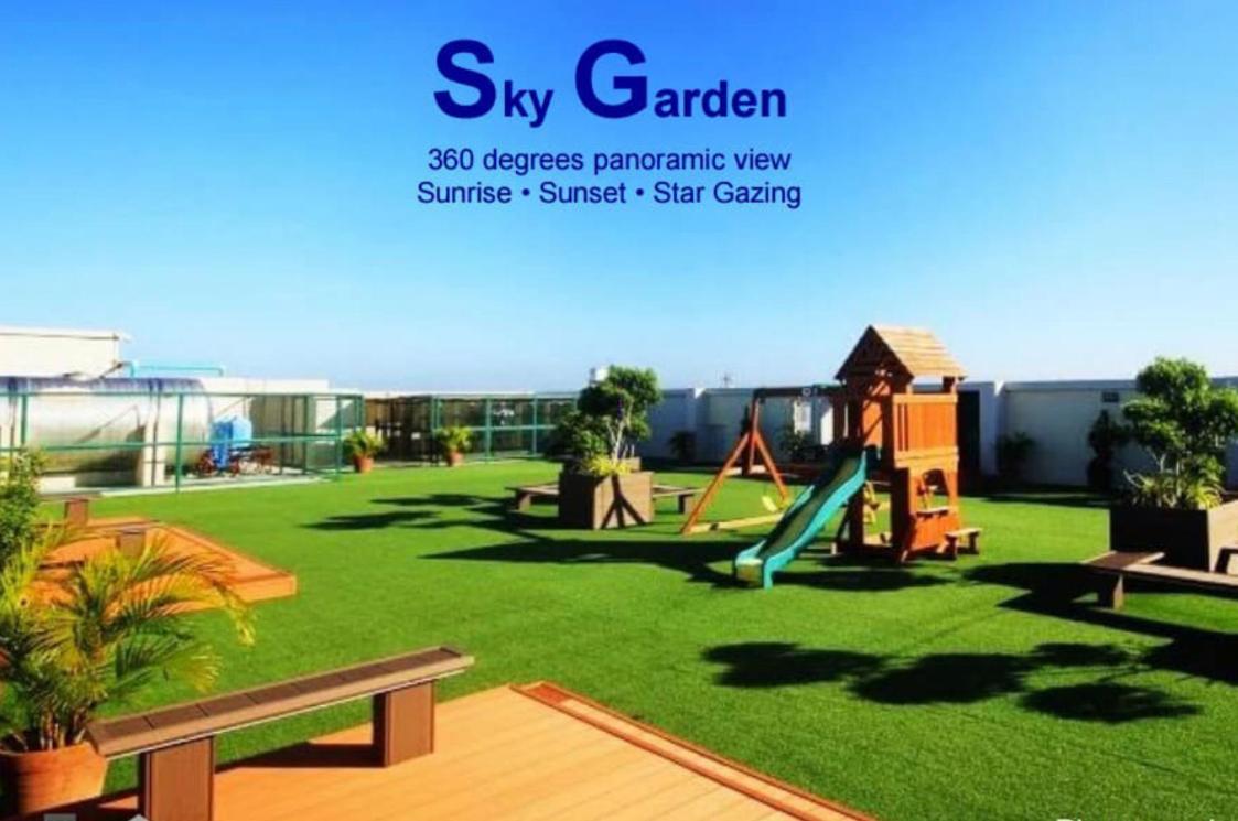 Lancris Residences 2 Bedroom Entire Apartment Near Airport With Pool Paranaque City 외부 사진